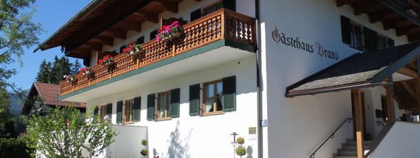 General information about your stay at Gästehaus Brand Hotel Garni