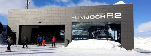 Insgesamt 14 Millionen Euro hat die Silvrettaseilbahn AG in die Flimjochbahn investiert.