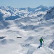Der Qualifier-Cup der Freeride Wolrd Tour gastiert regelmäßig in Hochfügen.