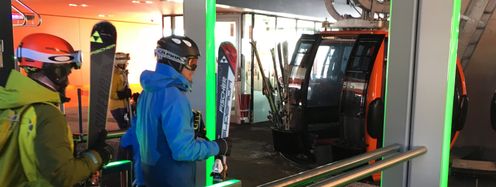 Mit durchschnittlich 44 Euro für den Tages-Skipass liegt Österreich im Mittelfeld (im Bild Gastein).