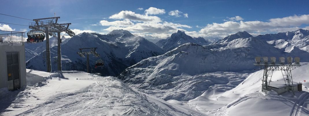 Testbericht Warth Schröcken (Ski Arlberg) zur Kategorie Gesamt