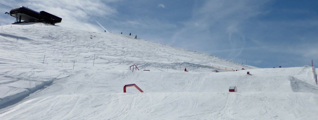 Review about Kitzbühel - Category: Terrain Parks
