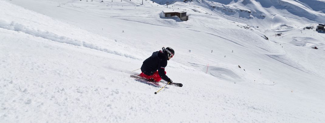 Die Pisten rund um Oberstdorf sind das Highlight der Deutschen Alpen