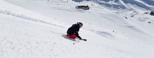 Die Pisten rund um Oberstdorf sind das Highlight der Deutschen Alpen