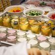 Frühstücksbuffet
