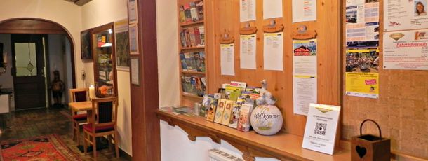 General information about your stay at Hotel Sonnhof