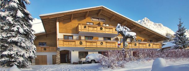 General information about your stay at Pension Aloisia