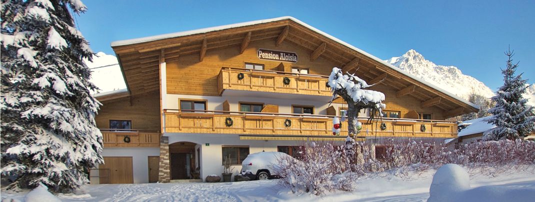 General information about your stay at Pension Aloisia