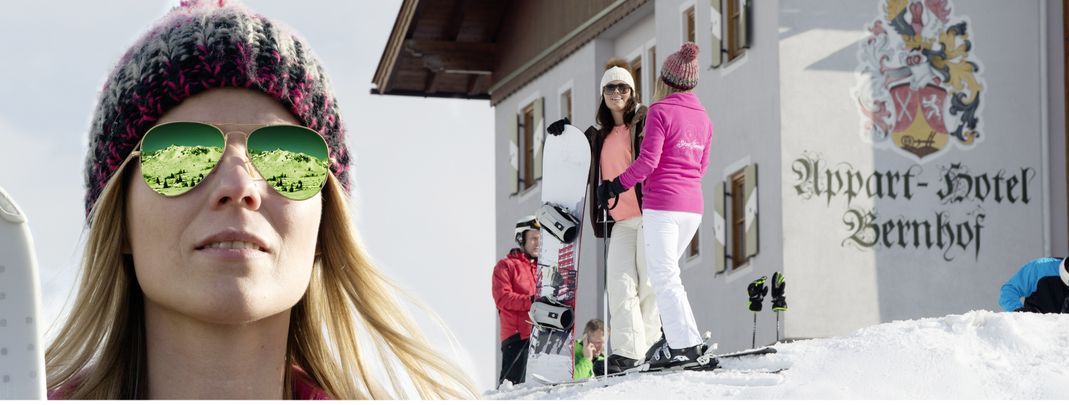 General information about your stay at Apparthotel Bernhof