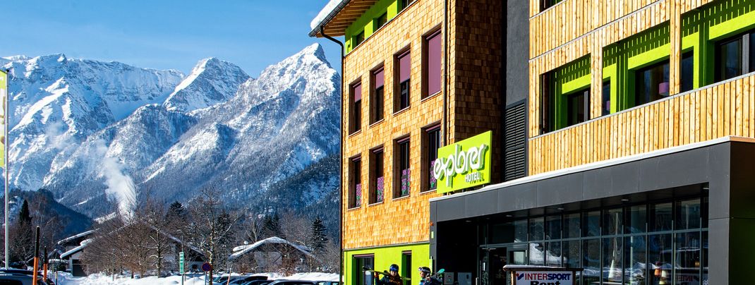 Explorer Hotel Hinterstoder