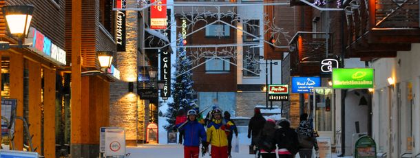 Information about the ski resort Levi