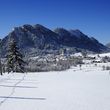 Rund 20 km Loipen führen durch die Winterlandschaft von Pfronten.