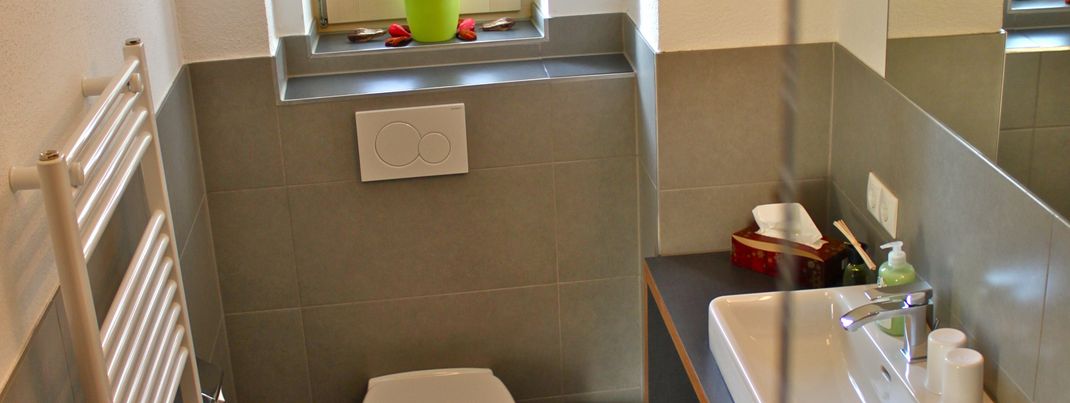 Ferienwohnung Kristall / Bad