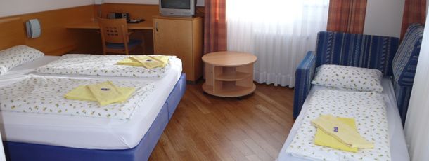 Doppelzimmer mit Sofabett