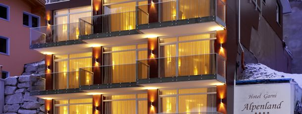 General information about your stay at Hotel Alpenland