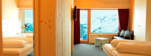 General information about your stay at Venet Gipfelhütte