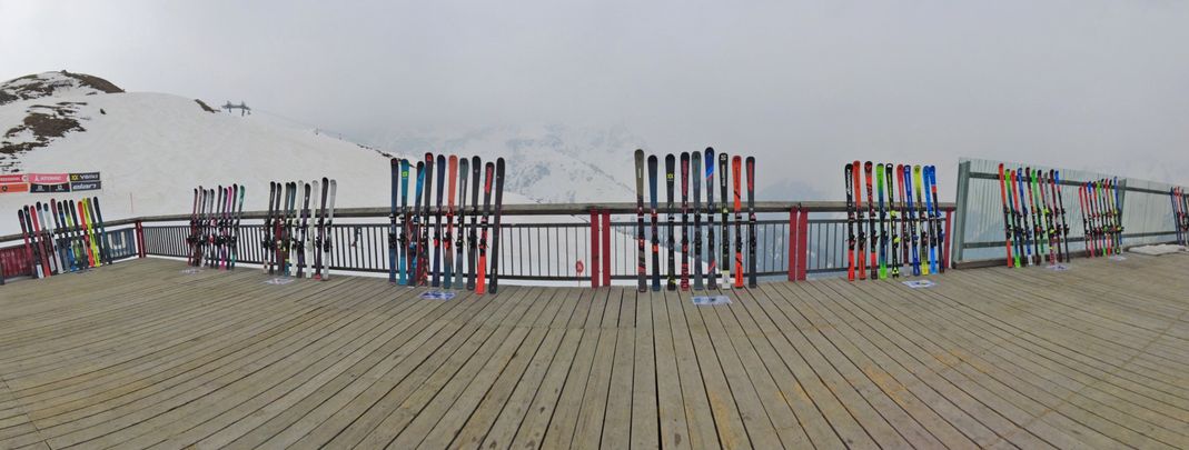 Beim SnowStyle wird das Design der Skimodelle bewertet.