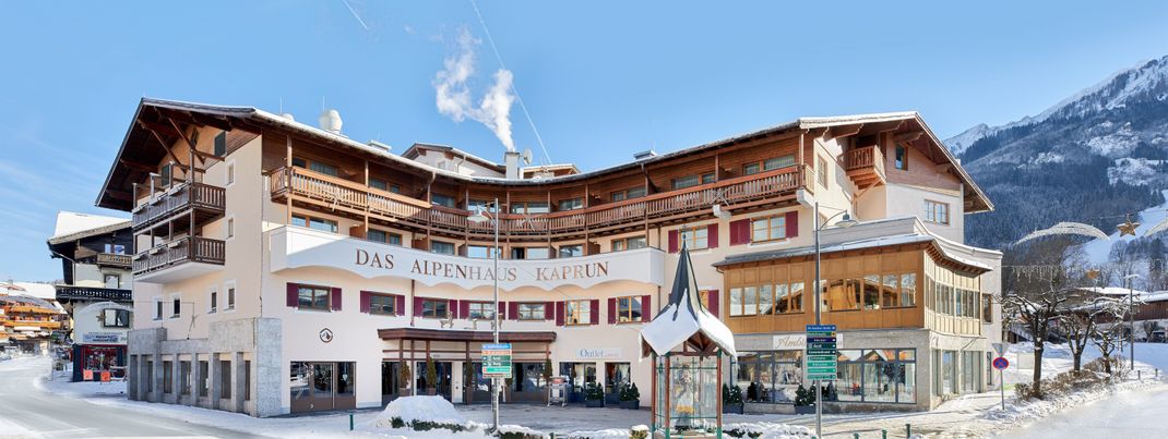 Detaillierte Infos zur Unterkunft Das Alpenhaus Kaprun