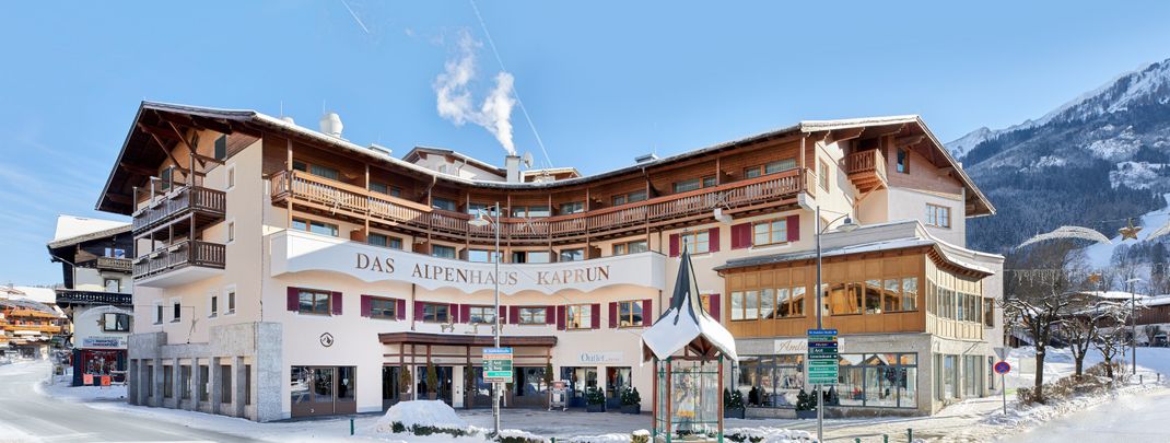 Detaillierte Infos zur Unterkunft Das Alpenhaus Kaprun