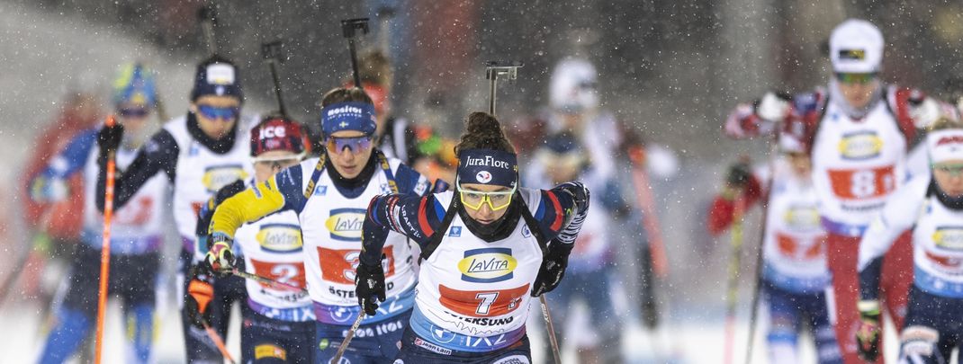 In zehn Orten ist der Biathlon-Weltcup in dieser Saison zu Gast.
