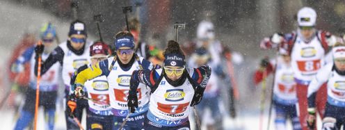 Ten World Cup stops are on the programme for the biathletes.