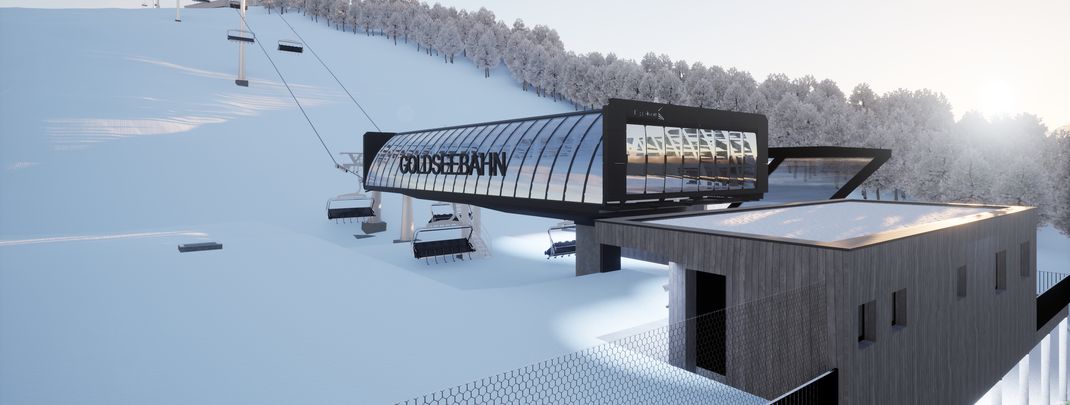 In Nauders entsteht eine neue 6er-Sesselbahn.