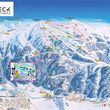 Pistenplan Goldeck