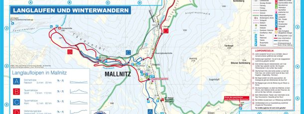 Information on Cross-Country Skiing at Ankogel Mallnitz