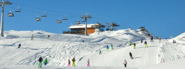 Information about the ski resort Sonnenkopf Klostertal