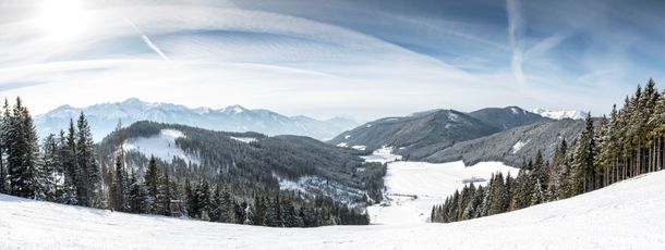 Detaillierte Infos zum Langlauf und den Loipen im Langlaufgebiet Kaiserau