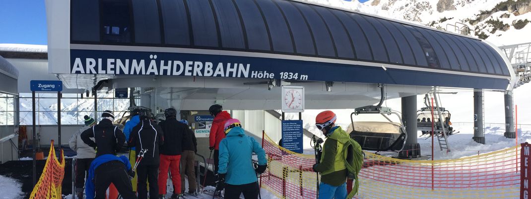 Testbericht Warth Schröcken (Ski Arlberg) zur Kategorie Service