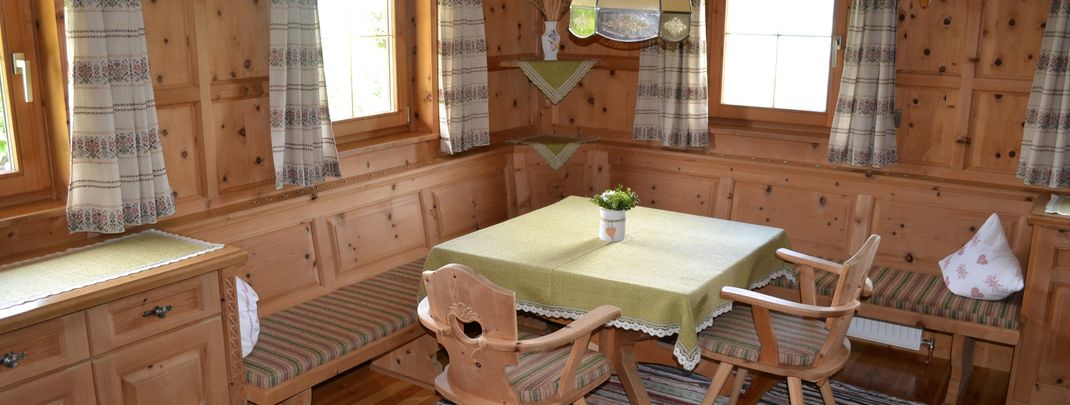 Detaillierte Infos zur Unterkunft Ferienhaus Obersäuling