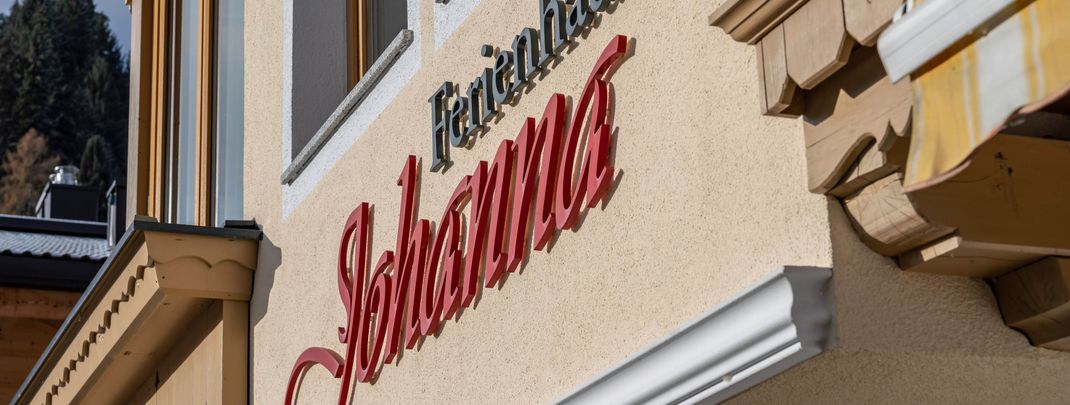 Detaillierte Infos zur Unterkunft Ferienhaus Johanna im Zillertal