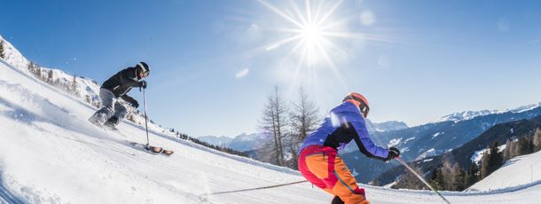 Die Skisaison am Kronplatz dauert von November bis April.