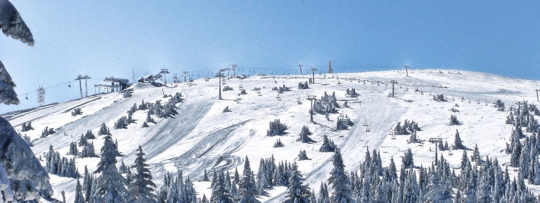 Die besten Skigebiete außerhalb der Alpen