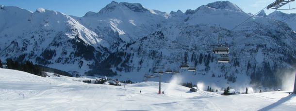 Information about the ski resort Lech Zürs (Ski Arlberg)