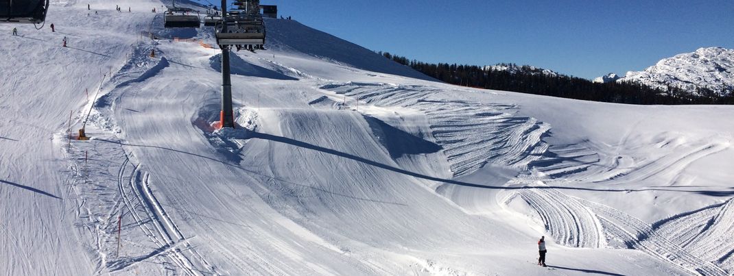 Die Lofi Funline bietet unter dem Family Express einige Kicker für Freestyle Fans