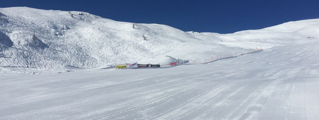 Seitlich der Pisten finden auch Freerider Powderspaß