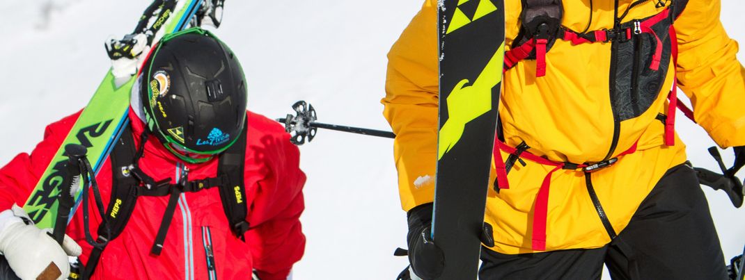 Ohne richtige Kleidung wirst du schnell frieren.