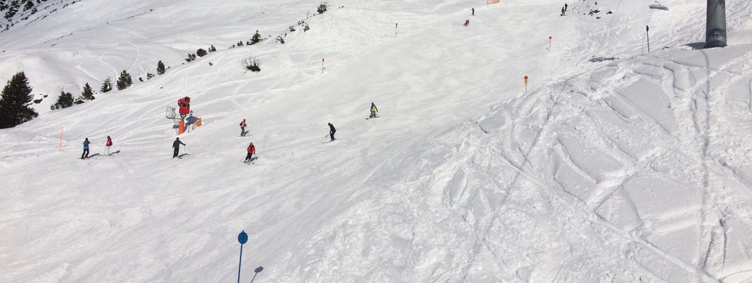 Testbericht Warth Schröcken (Ski Arlberg) zur Kategorie Anfänger