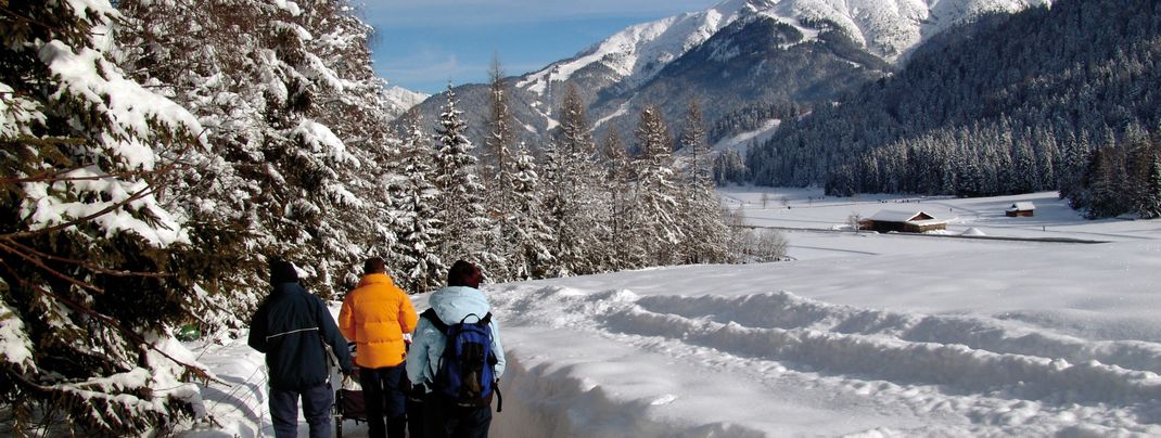 Winterwandern in Seefeld-Mösern