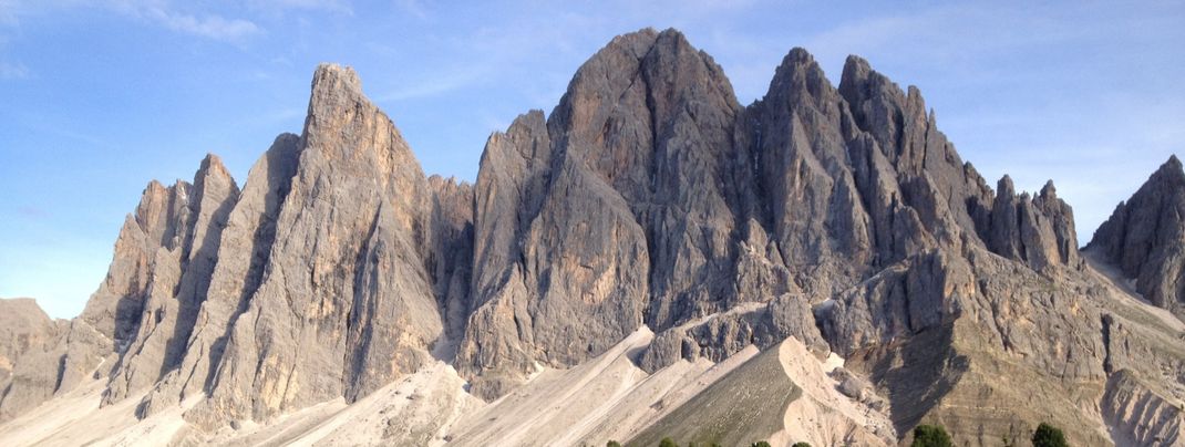 Unterwegs in den Dolomiten...
