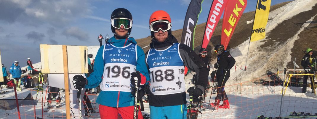 Skigebiete-Test.de bei der Gardenissima.