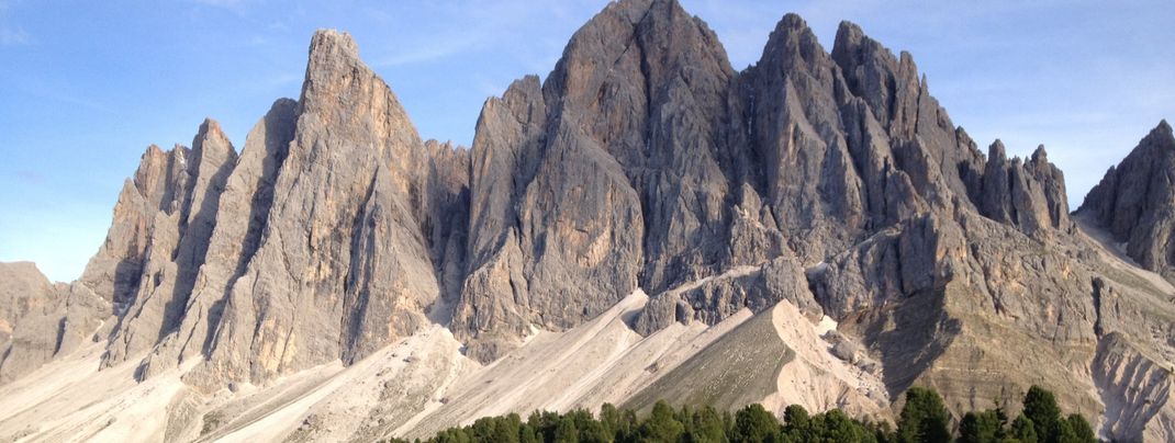 Unterwegs in den Dolomiten...