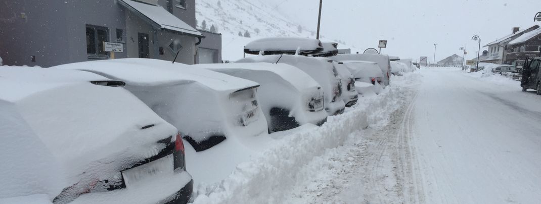 In einigen Teilen der Alpen wird es ab morgen wieder weiß.