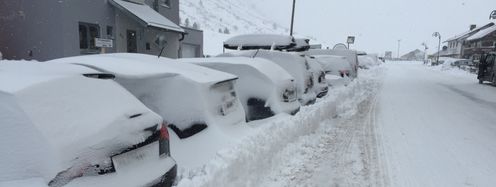 In einigen Teilen der Alpen wird es ab morgen wieder weiß.