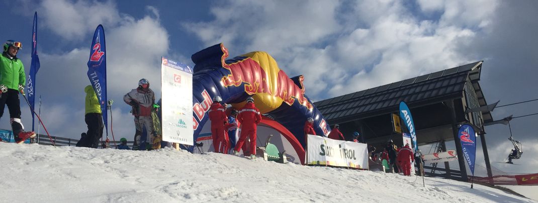 Der Start der Gardenissima.