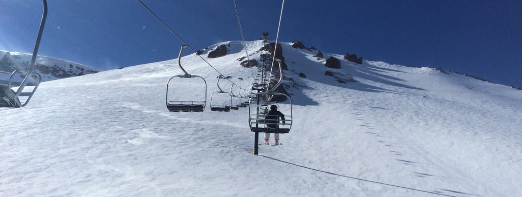 Experts only: The slopes at Chair 23.