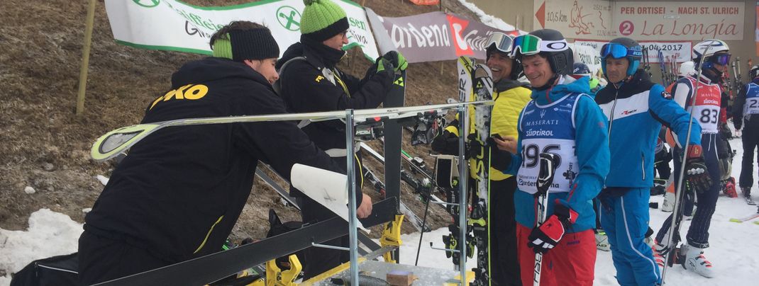 Gardenissima: The world’s longest giant slalom – and we took up the challenge!