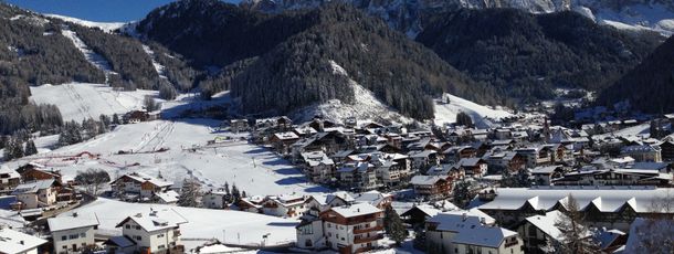 Selva Gardena in Winter